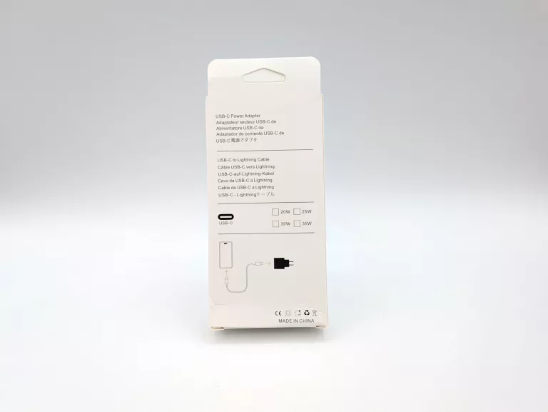 ŁADOWARKA KOSTKA USB - C -  LIGHTING