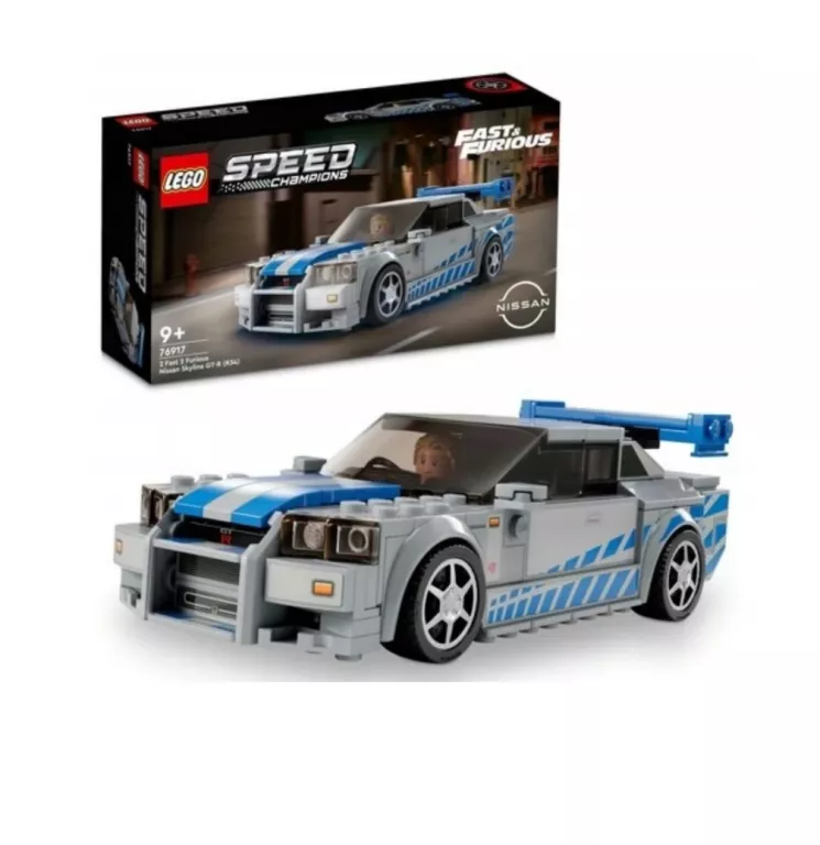 LEGO SPEED CHAMPIONS NISSAN SKYLINE GT-R R34 76917