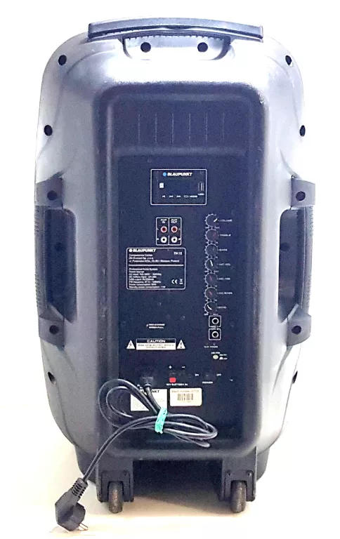 GŁOŚNIK BLAUPUNKT PA15 700W BEZ PILOTA I MIKROFONU