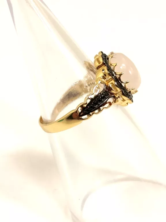 ZŁOTY PIERŚCIONEK PR.585 R.19 2,67G