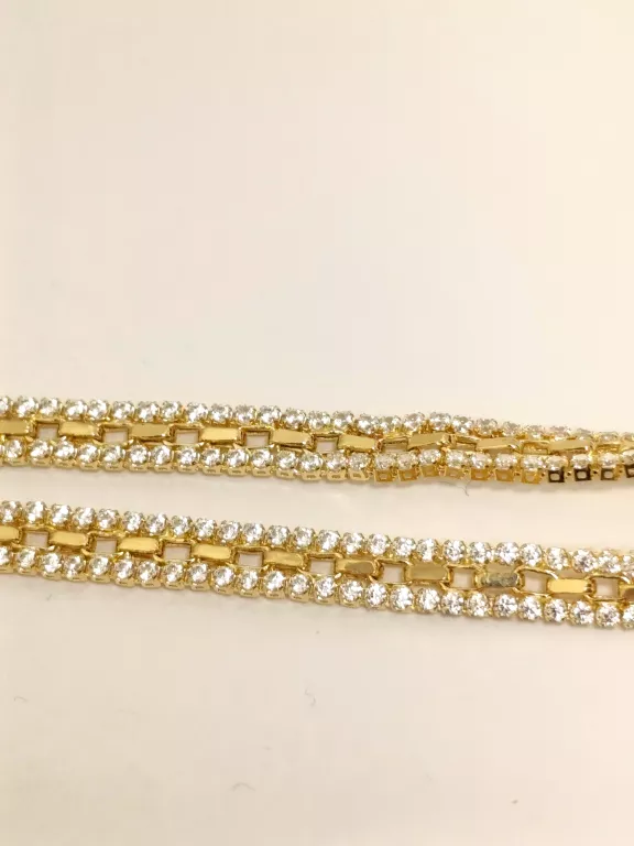 ZŁOTA BRANSOLETKA PR.585 19,5CM