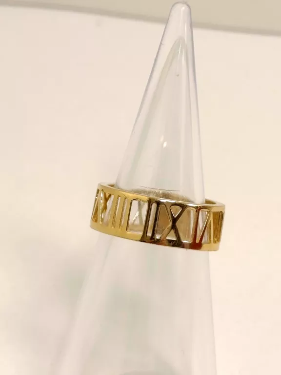 ZŁOTY PIERŚCIONEK PR.585 R.17 3,94G