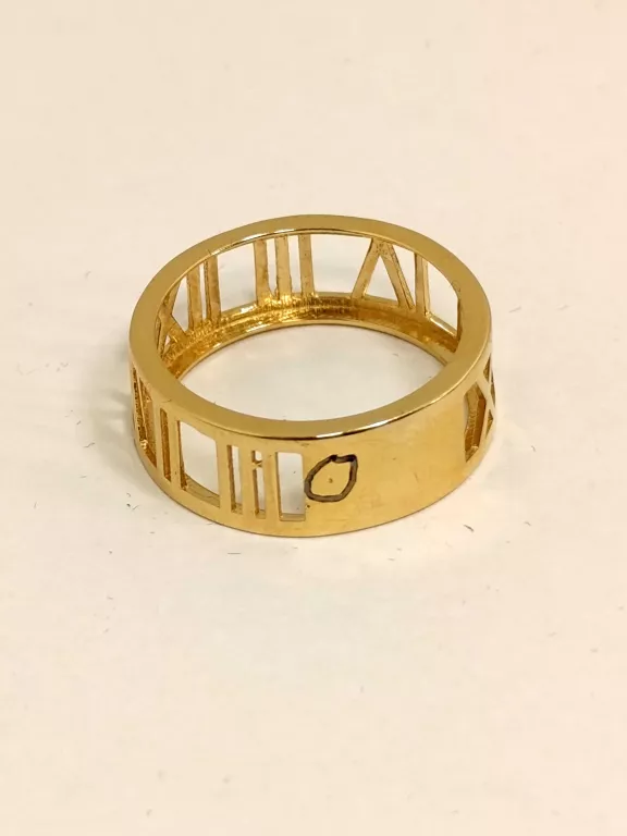 ZŁOTY PIERŚCIONEK PR.585 R.17 3,94G