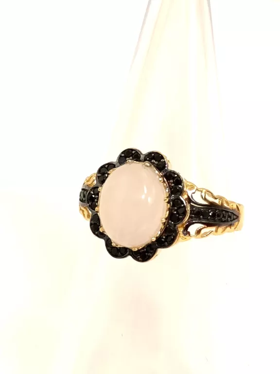 ZŁOTY PIERŚCIONEK PR.585 R.19 2,67G