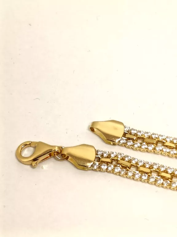 ZŁOTA BRANSOLETKA PR.585 19,5CM