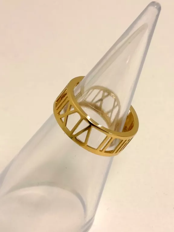 ZŁOTY PIERŚCIONEK PR.585 R.17 3,94G