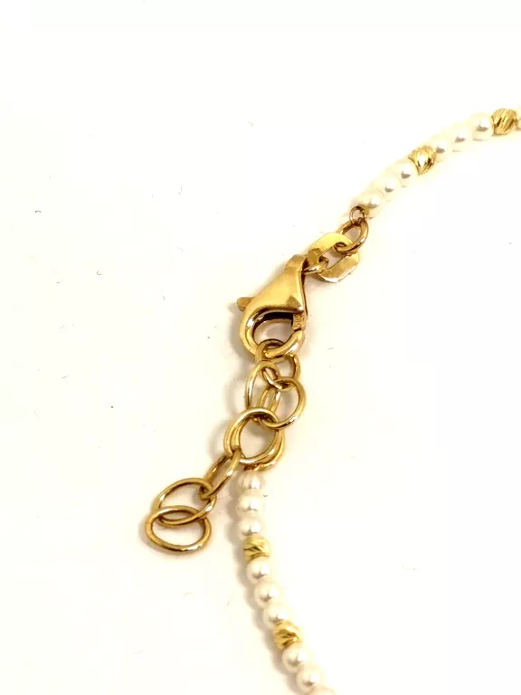 ZŁOTA BRANSOLETKA PR.585 17-20CM 2,65G