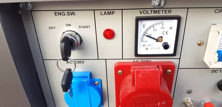 AGREGAT PRĄDOTWÓRCZY 3 FAZOWY PROFESSIONAL LINE HC40-250/BOT 7,3KW 400V