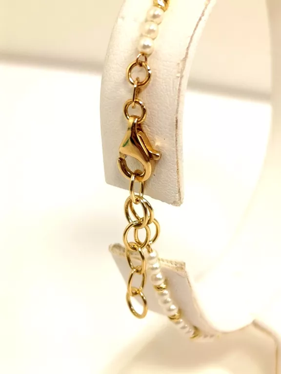 ZŁOTA BRANSOLETKA PR.585 17-20CM 2,65G