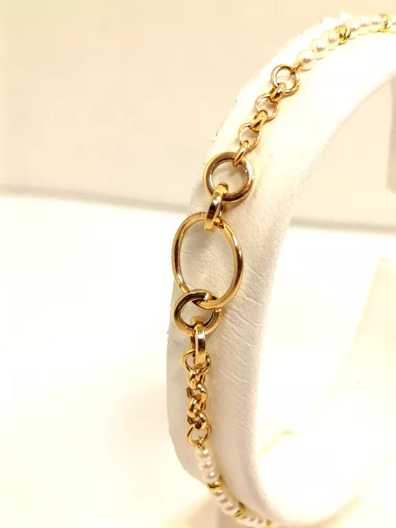 ZŁOTA BRANSOLETKA PR.585 17-20CM 2,65G