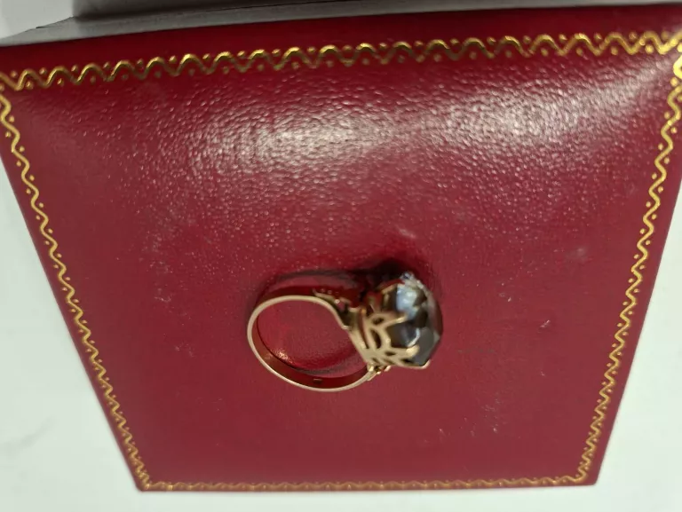 STARODAWNY ZŁOTY PIERŚCIONEK  4,26G/585