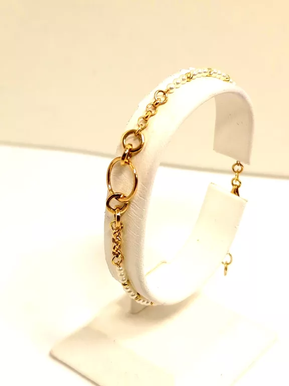 ZŁOTA BRANSOLETKA PR.585 17-20CM 2,65G