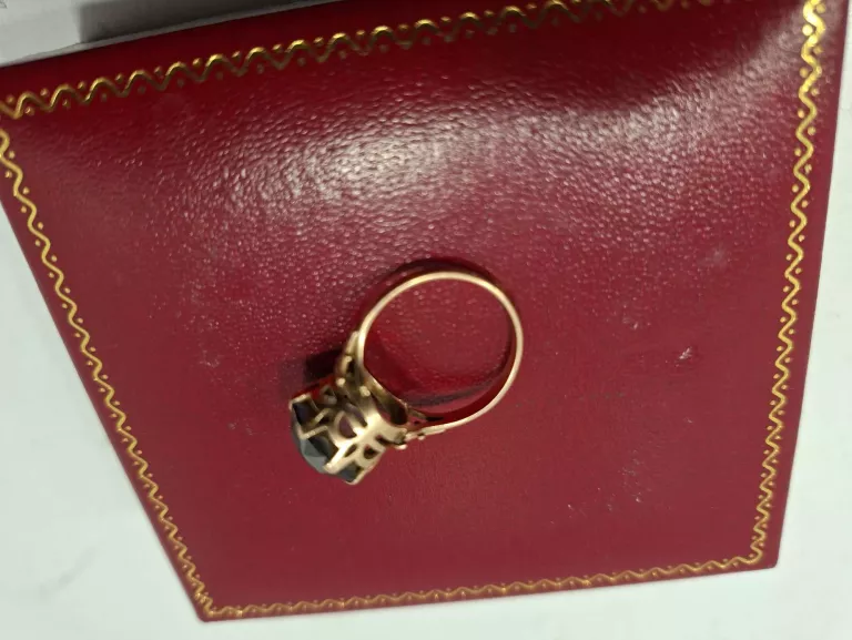 STARODAWNY ZŁOTY PIERŚCIONEK  4,26G/585