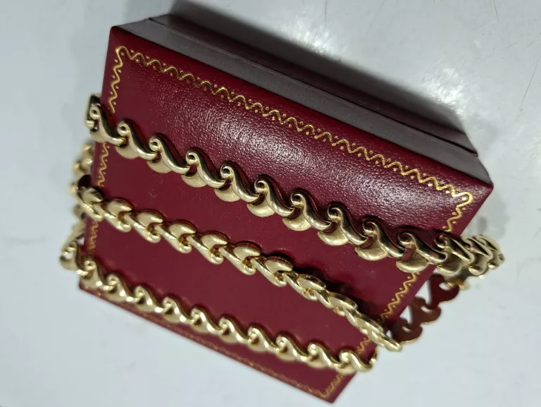 DOSKONAŁY ZŁOTY ŁAŃCUCH  30,43G/585