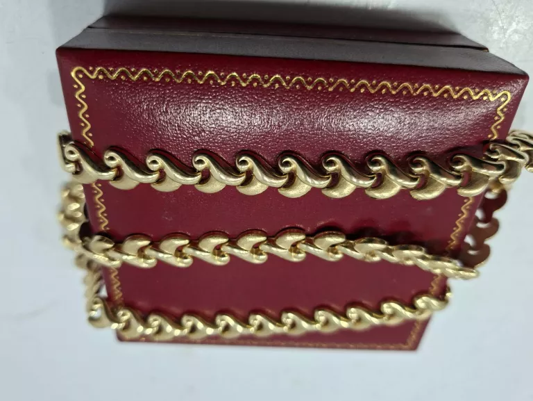 DOSKONAŁY ZŁOTY ŁAŃCUCH  30,43G/585