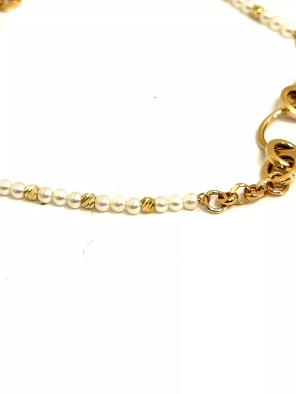 ZŁOTA BRANSOLETKA PR.585 17-20CM 2,65G