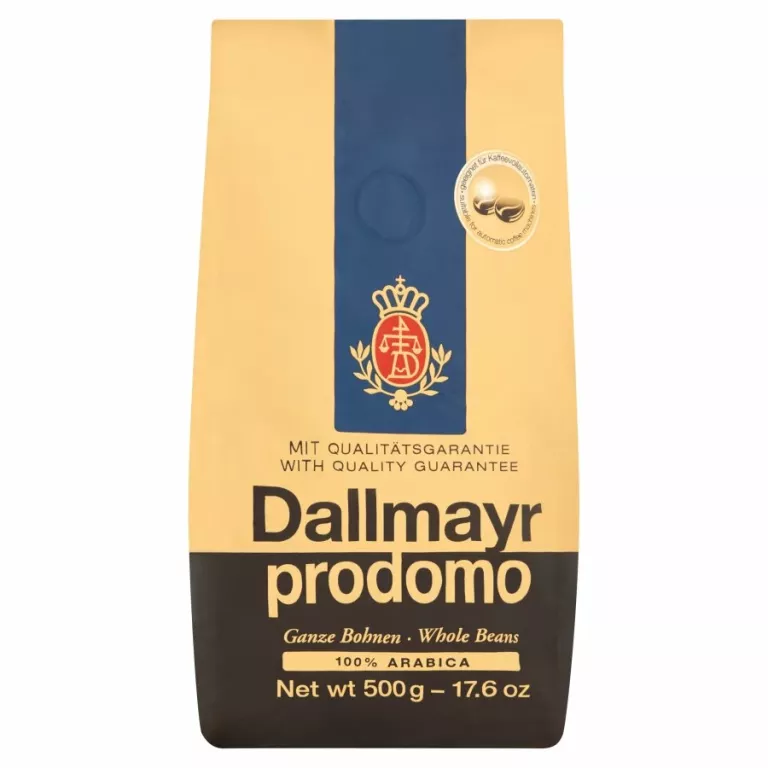 KAWA ZIARNISTA ARABICA DALLMAYR PRODOMO 500G 06/2027