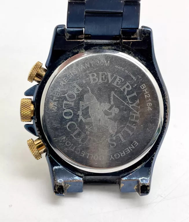 ZEGAREK BEVERLY HILLS POLO CLUB BH2164