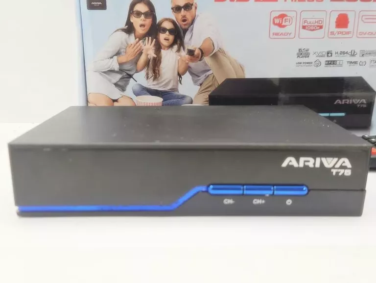 DEKODER DVB-T2 ARIVA T75