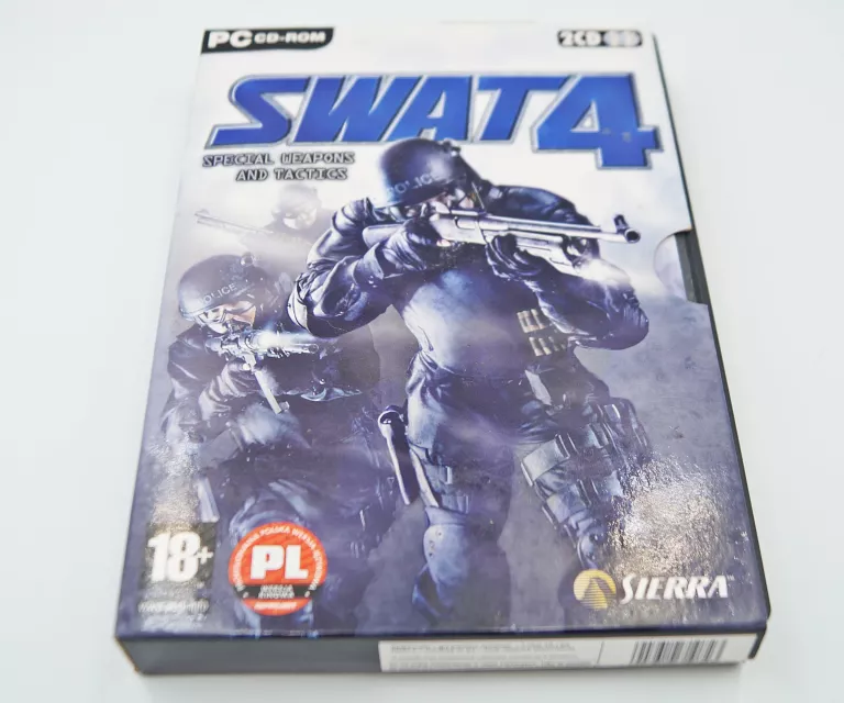 PC SWAT 4 PL