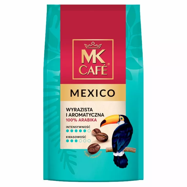 KAWA ZIARNISTA MK CAFE MEXICO 100% ARABIKA 400G 06/2026