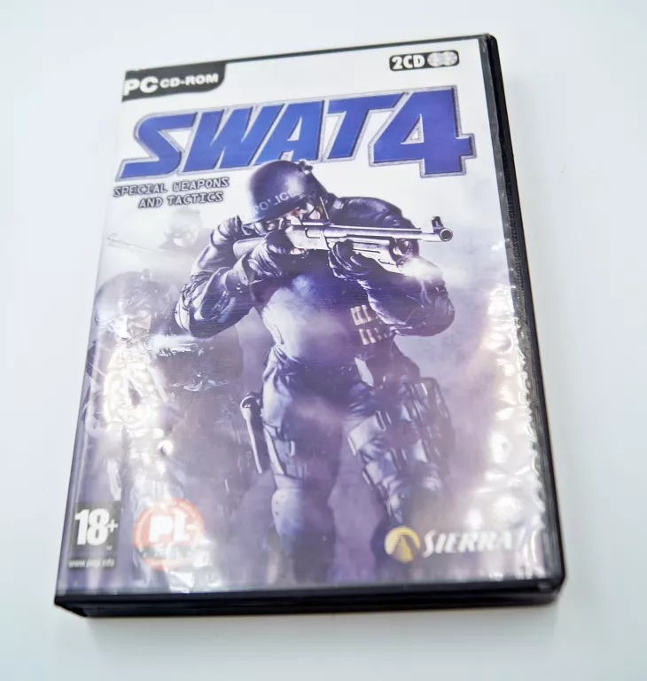 PC SWAT 4 PL