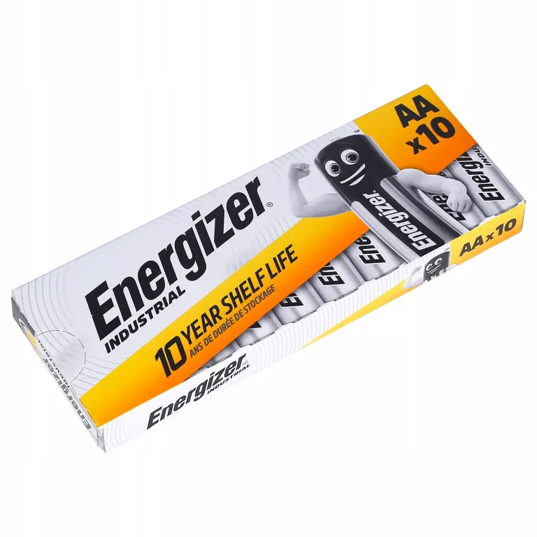 BATERIA ALKALICZNA ENERGIZER AA (R6) 10 SZT.