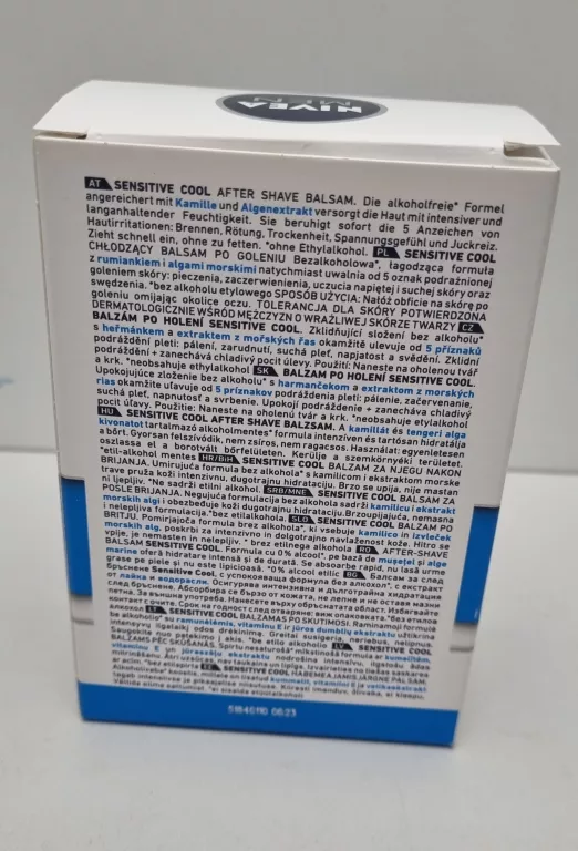 NIVEA MEN SENSITIVE COOL 100ML