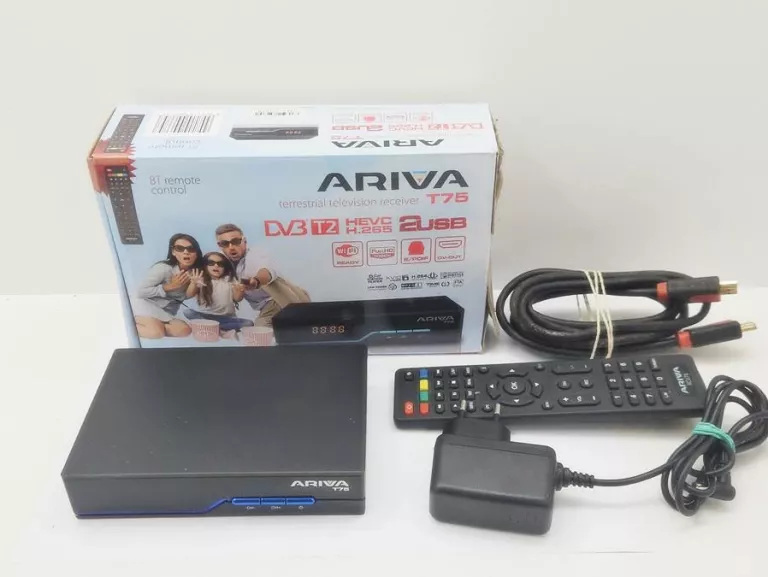 DEKODER DVB-T2 ARIVA T75