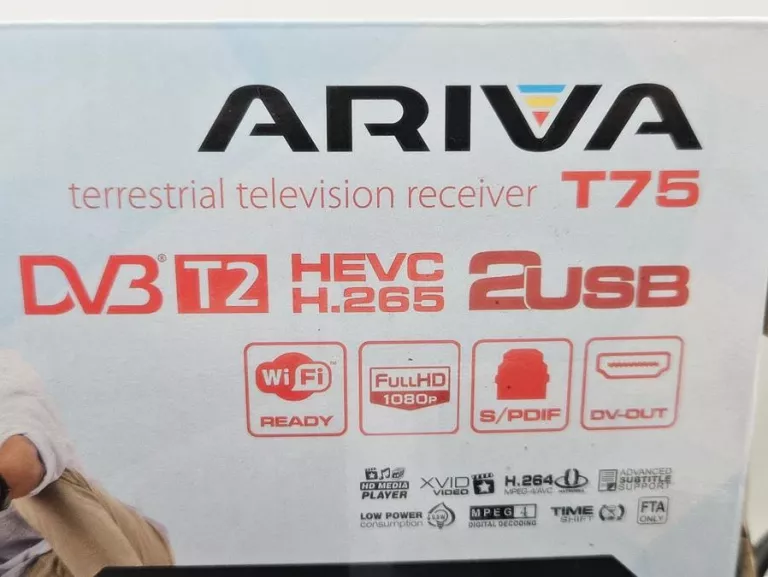 DEKODER DVB-T2 ARIVA T75