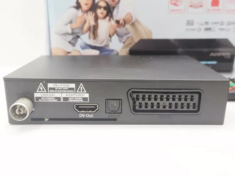 DEKODER DVB-T2 ARIVA T75