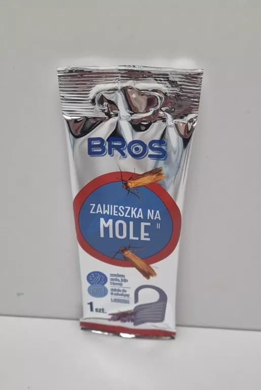 ZAWIESZKA NA MOLE BROS 1 SZT LAWENDA