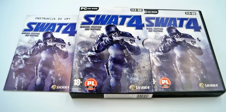 PC SWAT 4 PL