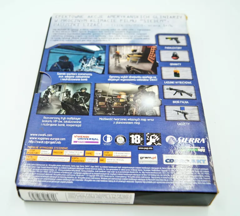 PC SWAT 4 PL
