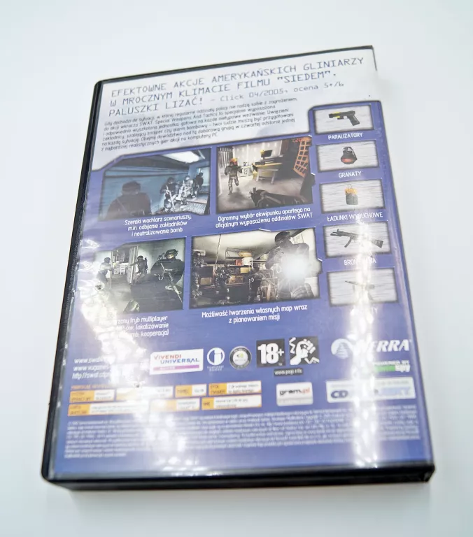 PC SWAT 4 PL