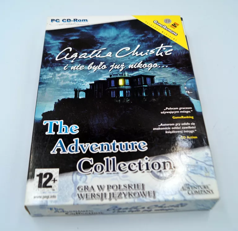 AGATHA CHRISTIE I NIE BYŁO JUŻ NIKOGO [PL] | Wydania pudełkowe