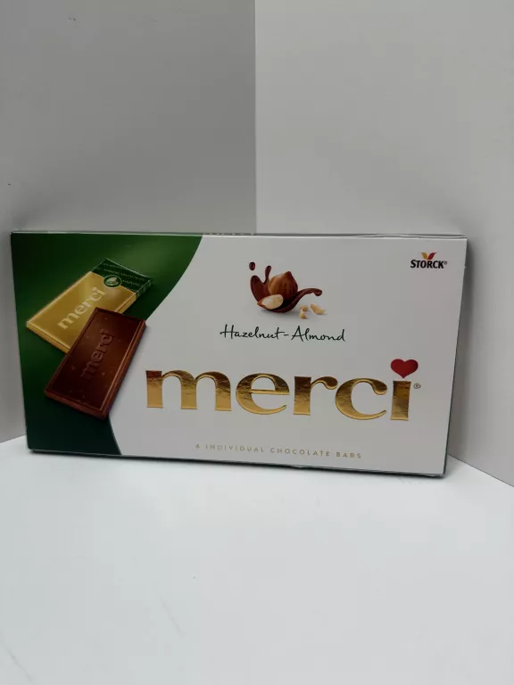 STORCK MERCI CZEKOLADA ORZECHOWA ORZECH MIGDAŁ100G