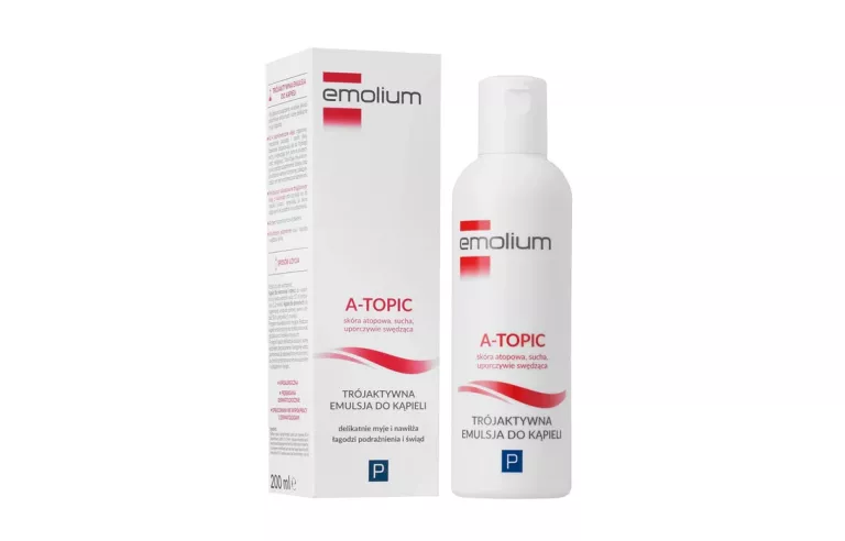 EMOLIUM A-TOPIC 200 ML EMULSJA DO KĄPIELI