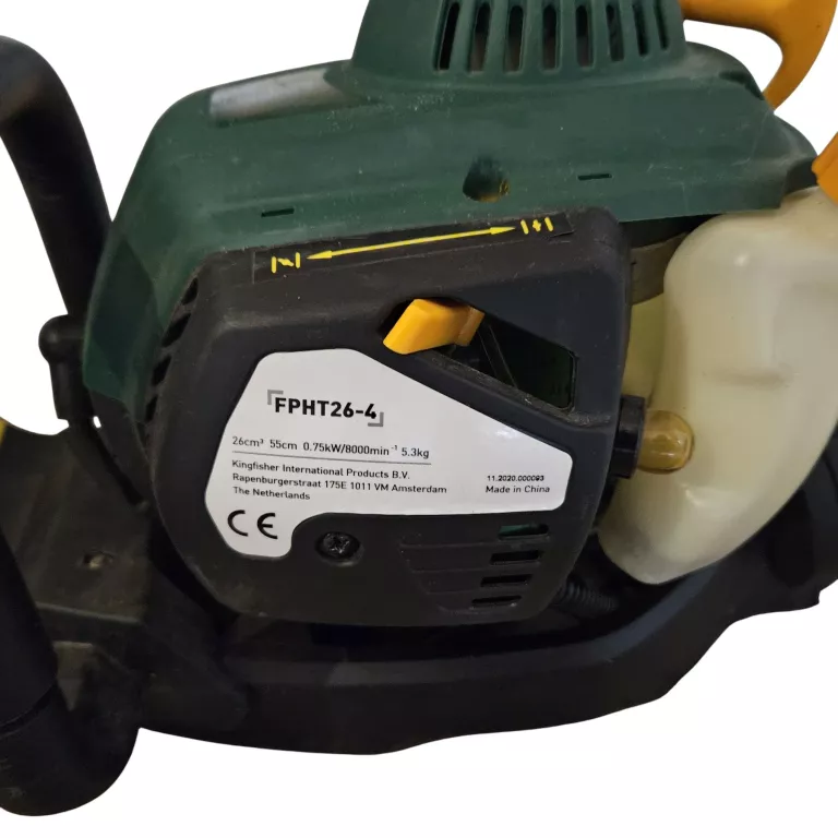 SPALINOWE NOŻYCE DO ŻYWOPŁOTU FPHT26-4