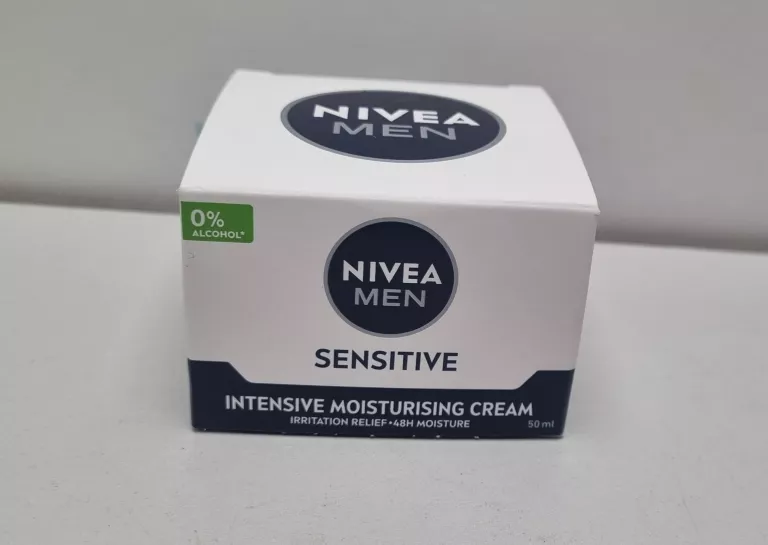 NIVEA MEN SENSITIVE ŁAGODZĄCY KREM NAWILŻAJĄCY PRZECIW PODRAŻNIENIOM 50 ML