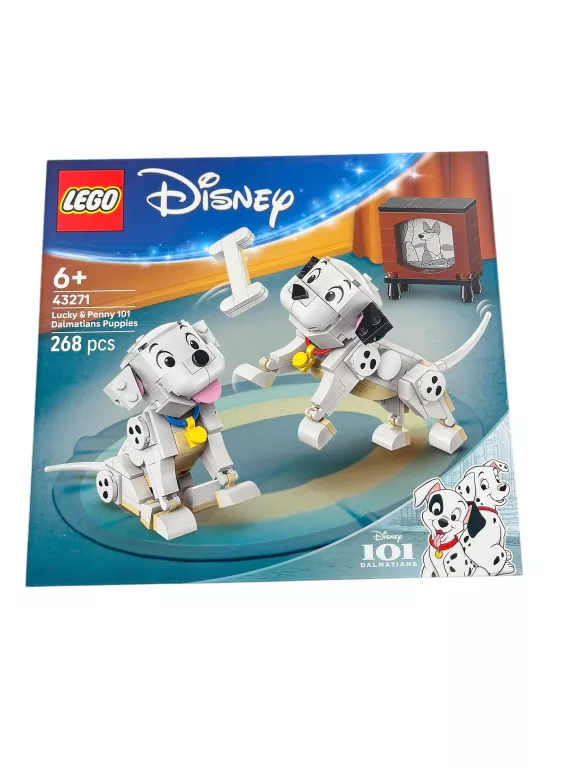 LEGO DISNEY 43271 SZCZENIAKI Z FILMU 101 DALMATYŃCZYKÓW