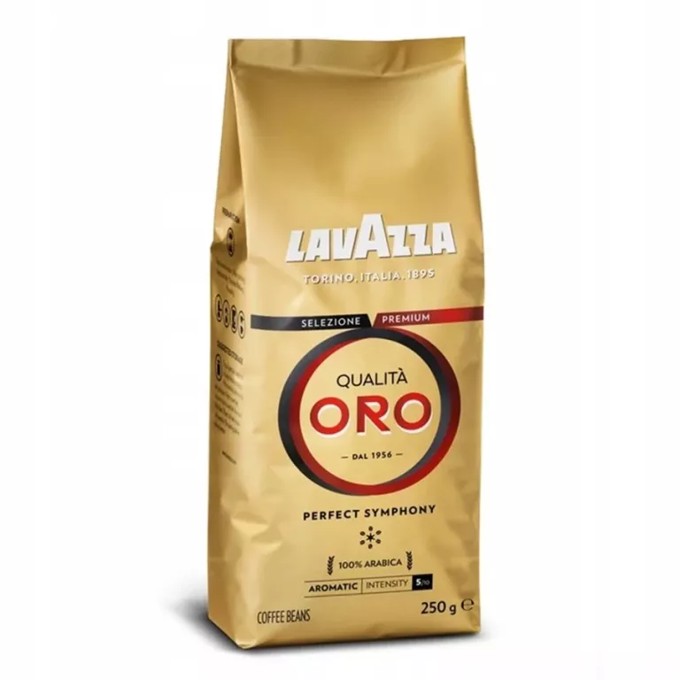KAWA ZIARNISTA LAVAZZA QUALITA ORO 250G 02/2027