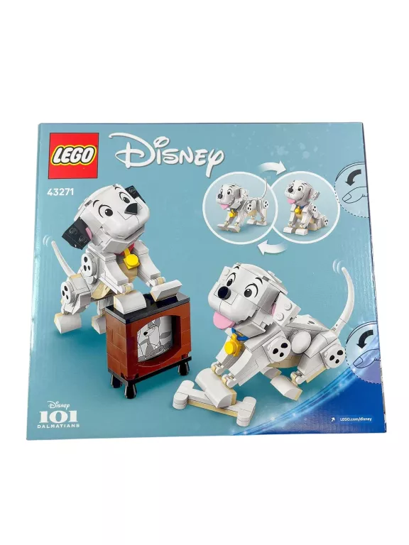 LEGO DISNEY 43271 SZCZENIAKI Z FILMU 101 DALMATYŃCZYKÓW