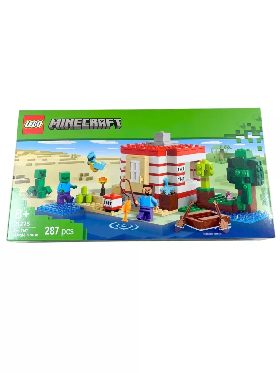 LEGO MINECRAFT THE TNT JUNGLE HOUSE 21275