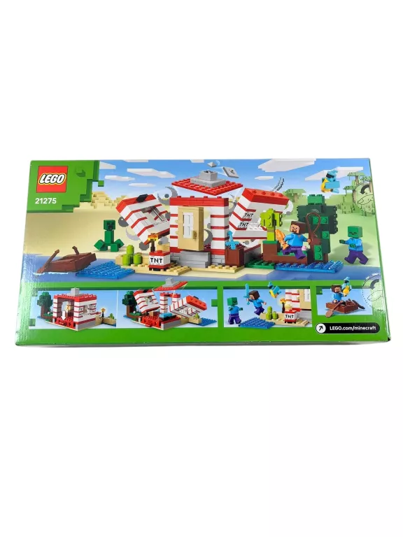 LEGO MINECRAFT THE TNT JUNGLE HOUSE 21275