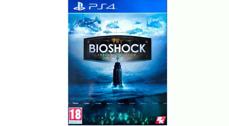 GRA BIOSHOCK THE COLLECTION PLAYSTATION 4