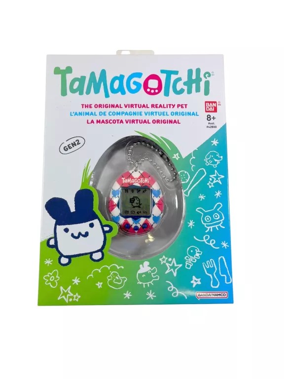 TAMAGOTCHI ARGYLE HEART