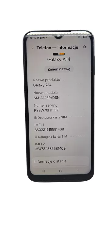 TELEFON  SAMSUNG GALAXY A14 4 GB / 64 GB