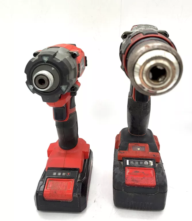 KLUCZ UDAROWY EINHELL TE-CI 18/1 + 2AKU + WKRĘTARKA EINHELL TE-CD 18/48