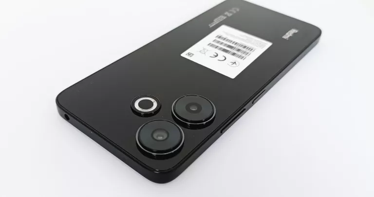 TELEFON XIAOMI REDMI 13 256GB CZARNY